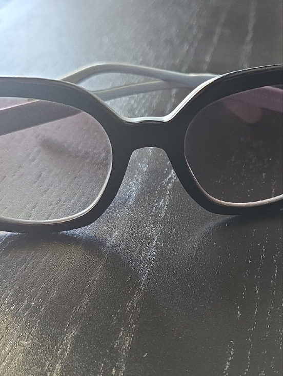 Prada Accessories - Prada Black Tortoiseshell Frame Sunglasses - Unbranded